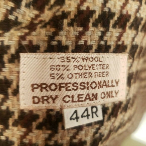 Dior Monsieur vintage cotton wool tan khaki oversized trench coat L FR 44 - Picture 5 of 10